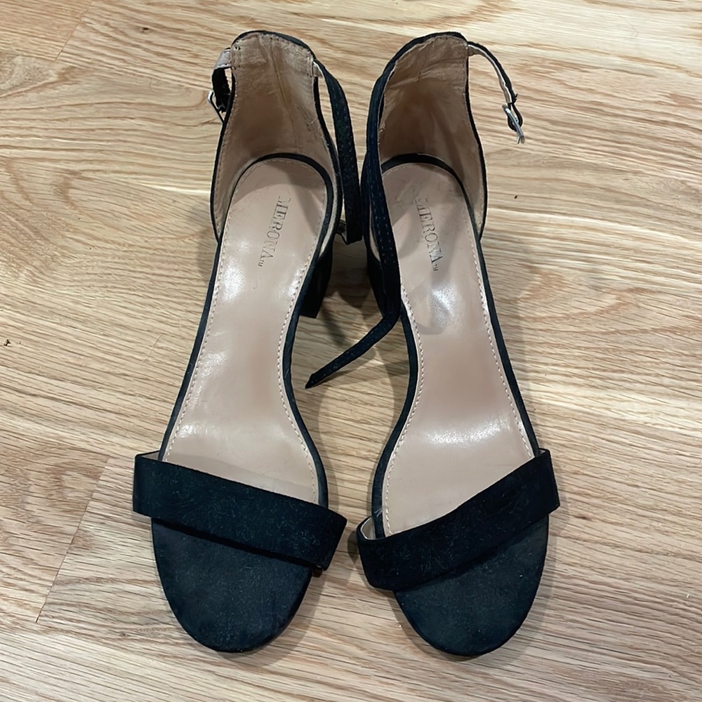 Merona Heeled Sandals